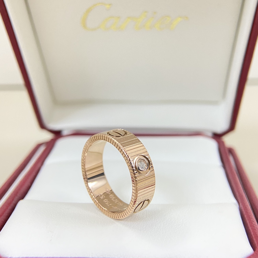Cartier Love Unlimited Ring - Original Replica Club