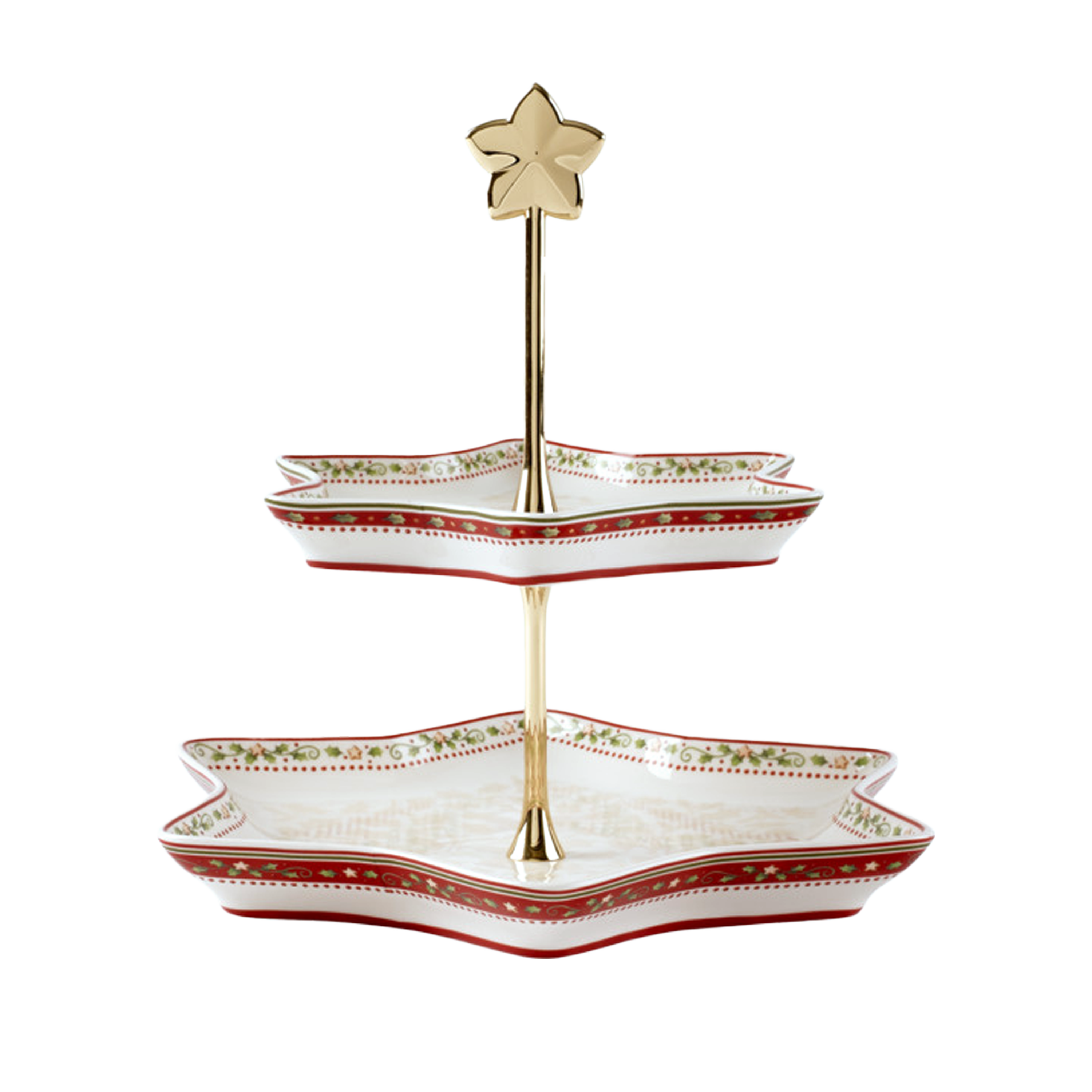Villeroy & Boch Winter Bakery Delight 3 Tier Stand