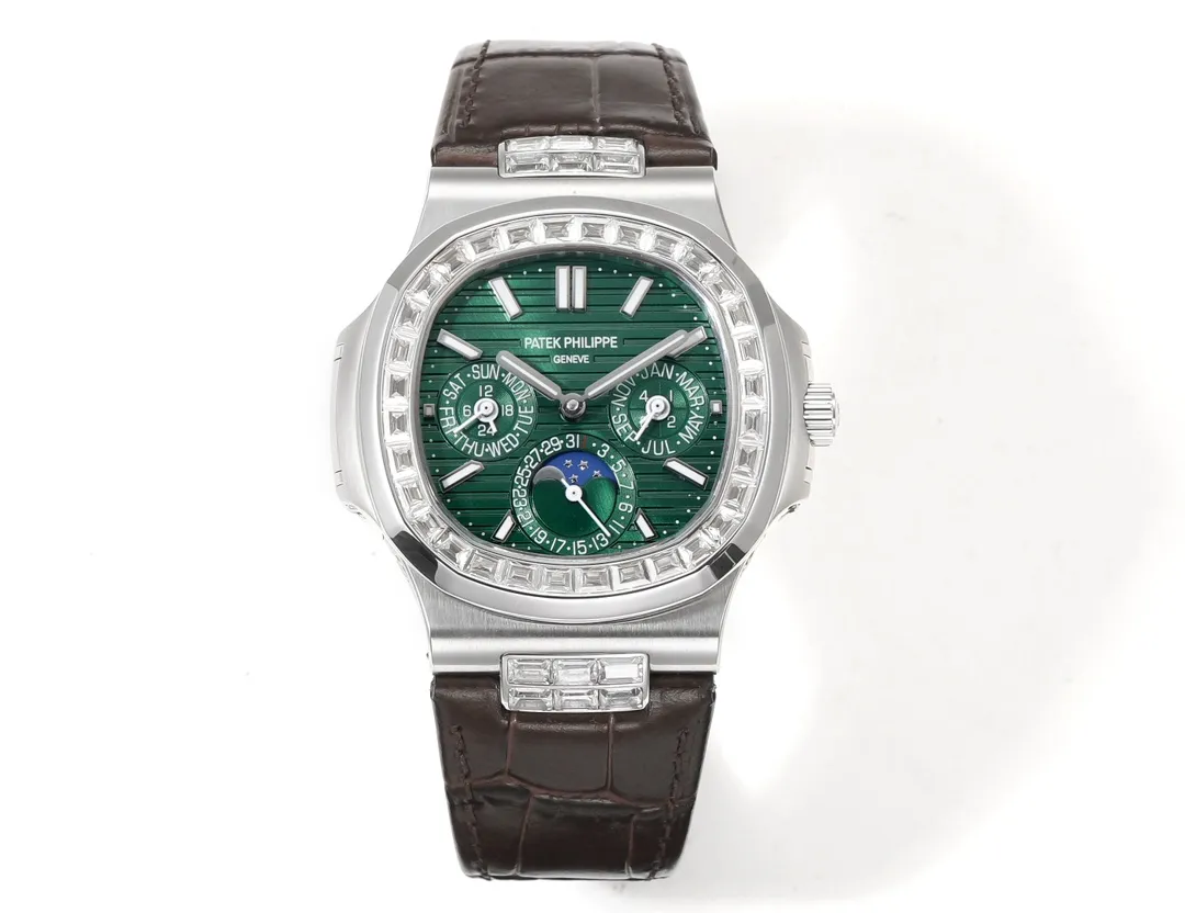 Patek Philippe Green Nautilus Watch