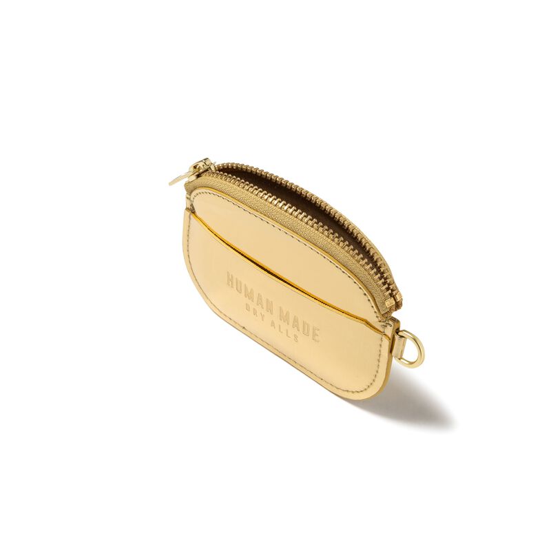 HUMAN MADE LEATHER COIN CASE