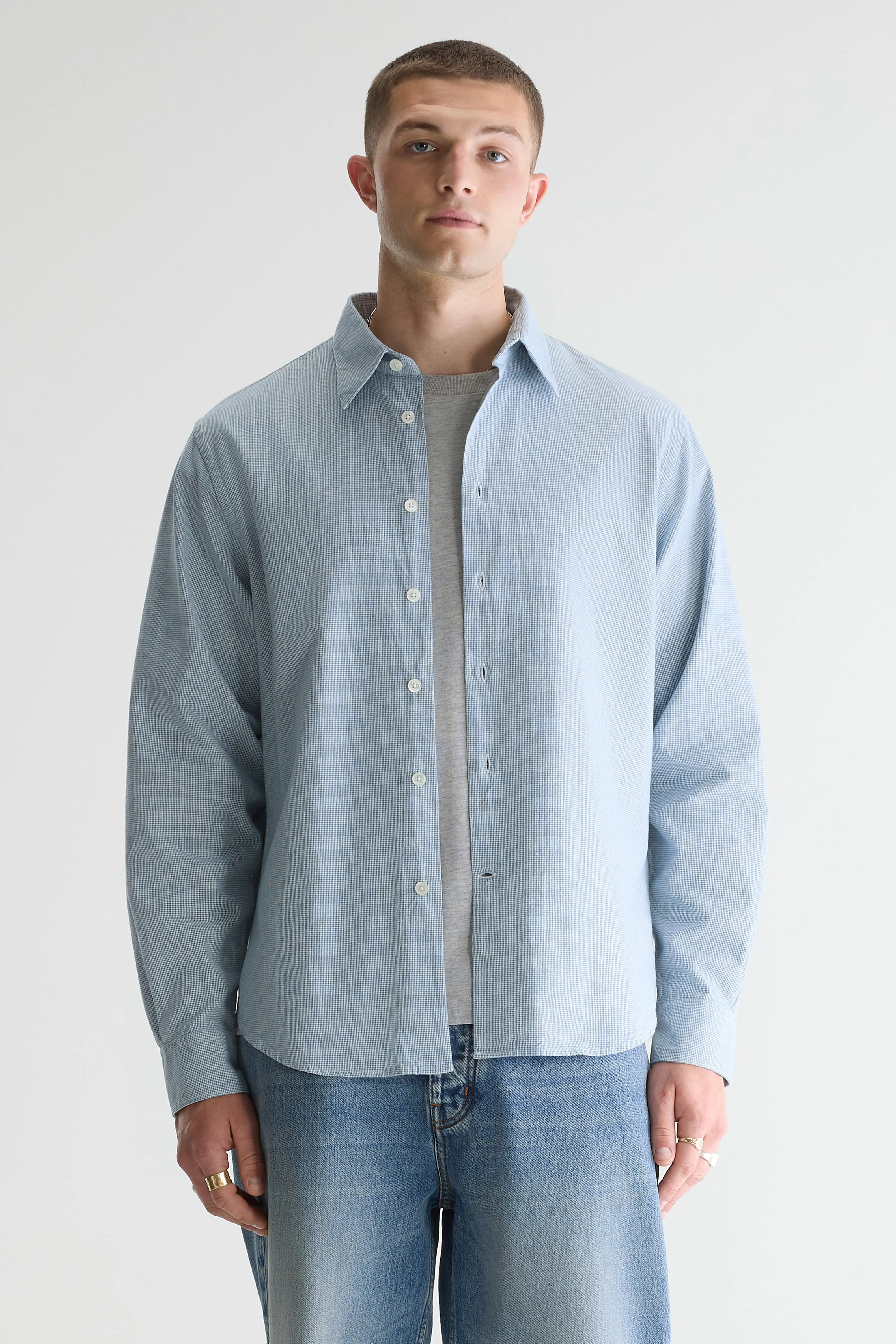 Bellerose Franklin regular shirt  (261 / M / CHECK A)