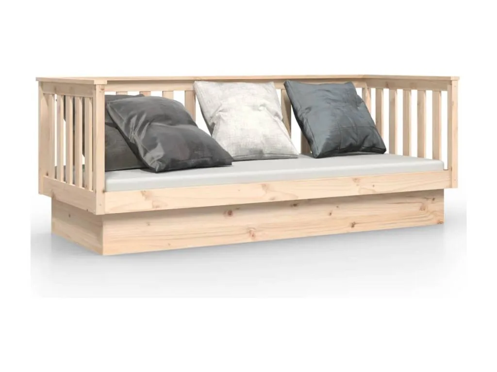 Sofá cama de Prietocasa maciza de Prietocasa 75x190 cm