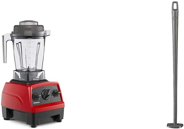 Vitamix Explorian E310 Blender, Professional-Grade Kitchen Blender for Smoothies, Soups, Juices and More, 10-Speed, Stainless Steel Blades, Self-Cleaning Kitchen Appliance, 48 Oz Container, Black