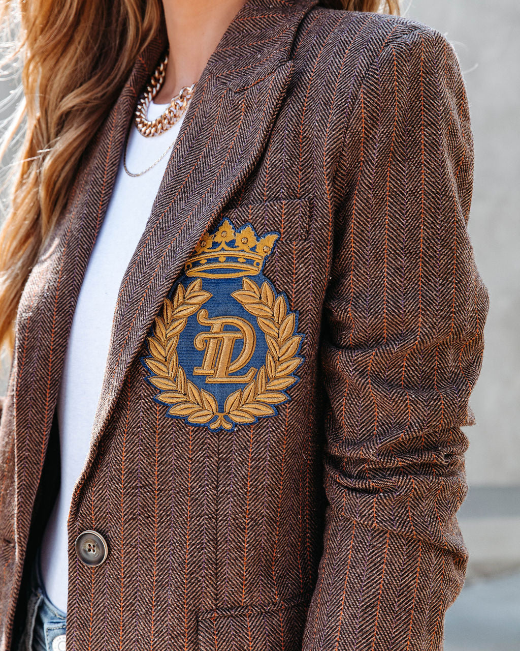 Ralph Pocketed Patch Blazer - Se7enfashion