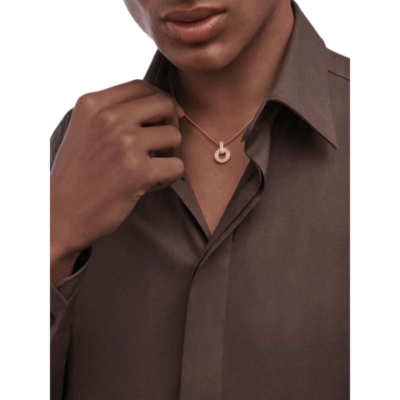 Replicate BVLGARI BVLGARI Collection Necklace(1:1 replica) - Original Replica Club