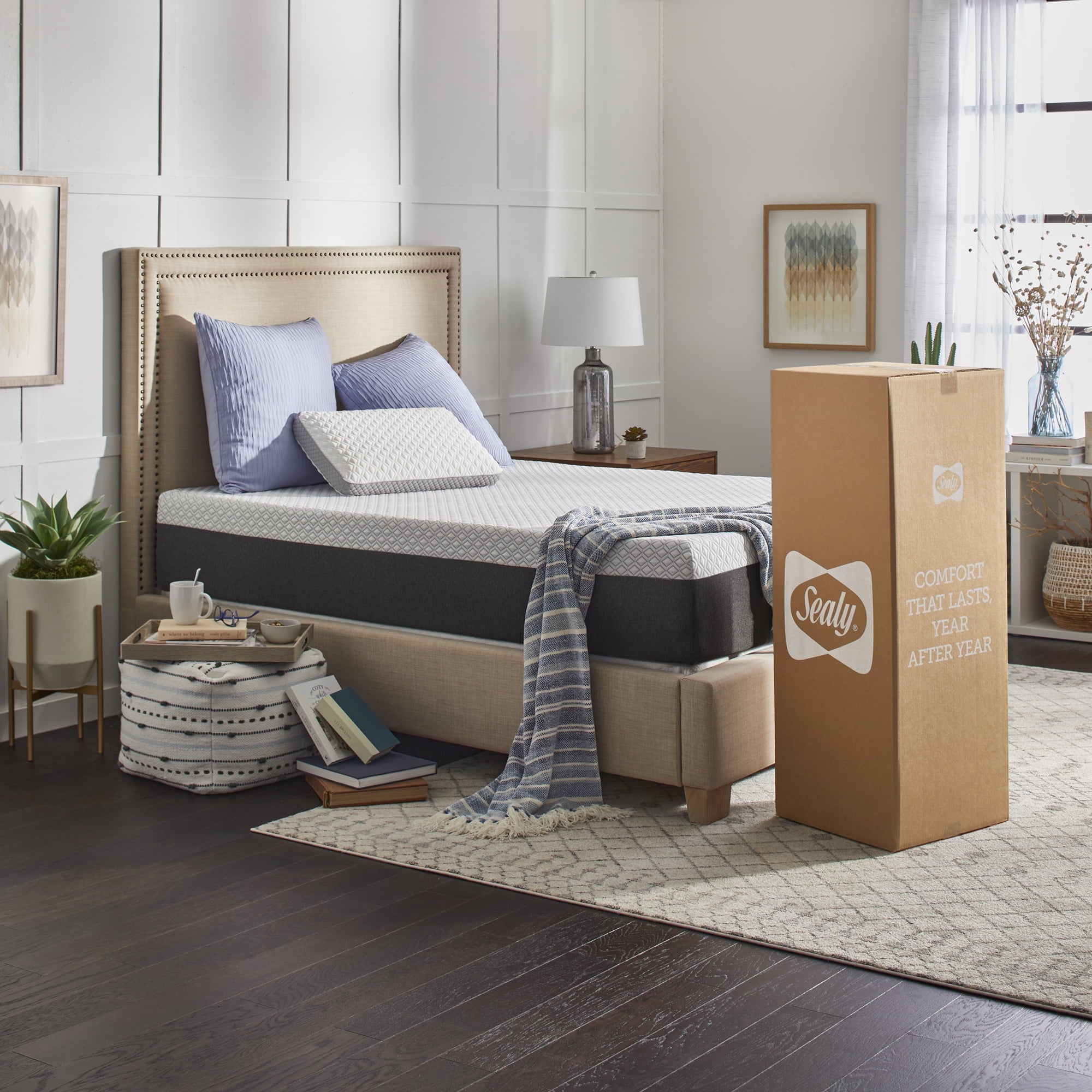 12 Cool Clean Hybrid Mattress. Twin-XL