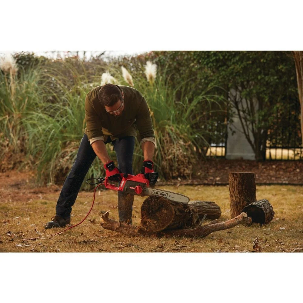 Craftsman Craftsman CMECS600 Electric Chainsaw, 16 inch - Image 6