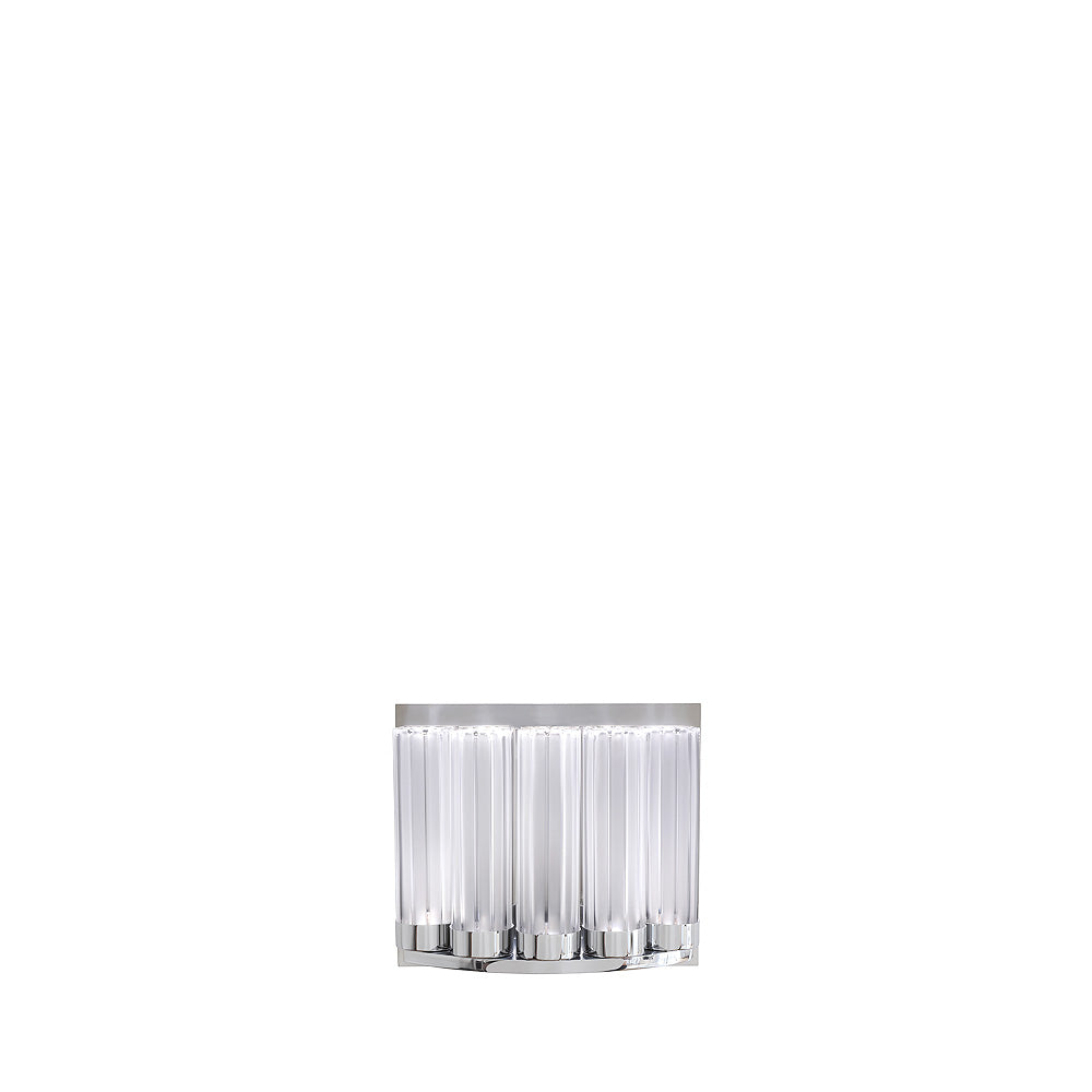 APPLIQUE ORGUE - CRISTAL INCOLORE, FINITION CHROME