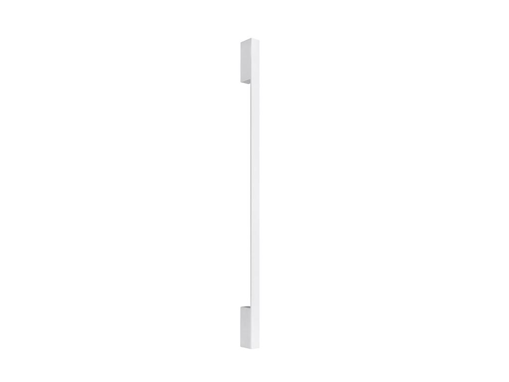 Lámparas de pared Sappo moderno de aluminio - 1 fuentes luminosas - L.4 x A.120 cm - blanco