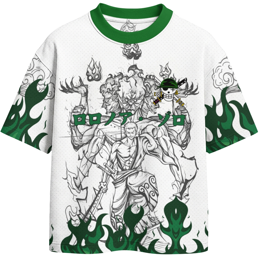 One Piece Crew Neck Football Jersey