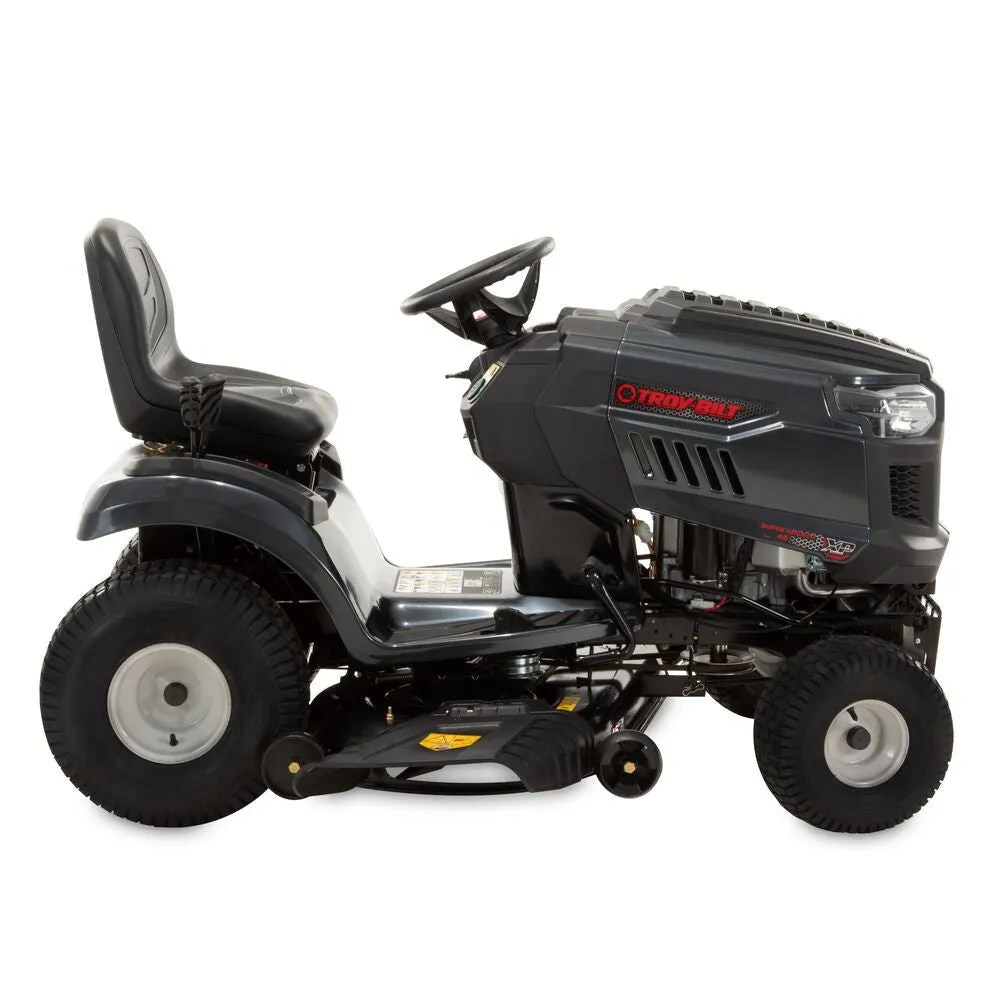 Troy Bilt Super Bronco 46K XP 46″FAB Deck 22hp 725cc Kohler Engine Riding Lawn Mower #13APA1BNA66