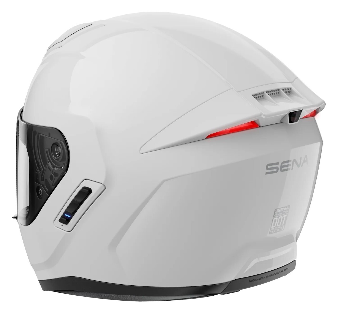 SportsBikeShop Sena Phantom Smart Mesh Bluetooth Helmet