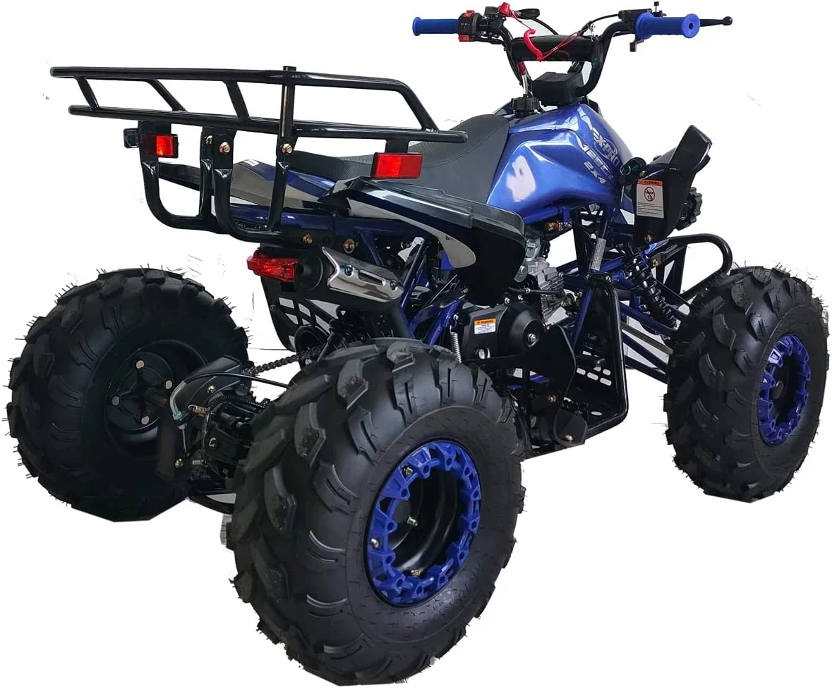X-Pro Brand New 125cc Gas ATV, Automatic Transmission w/Reverse Remote Control Big 19"/18" Tires - Image 15