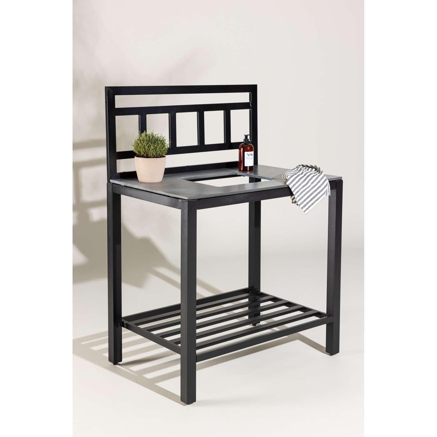 Venture Home Alicante Modulaire banken 128 x 90 x 60 - Zwart