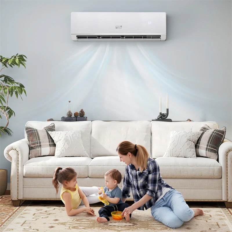 Eletriclife 24000 BTU 25 SEER2 WiFi Enabled Ductless Mini Split Air Conditioner & Heater