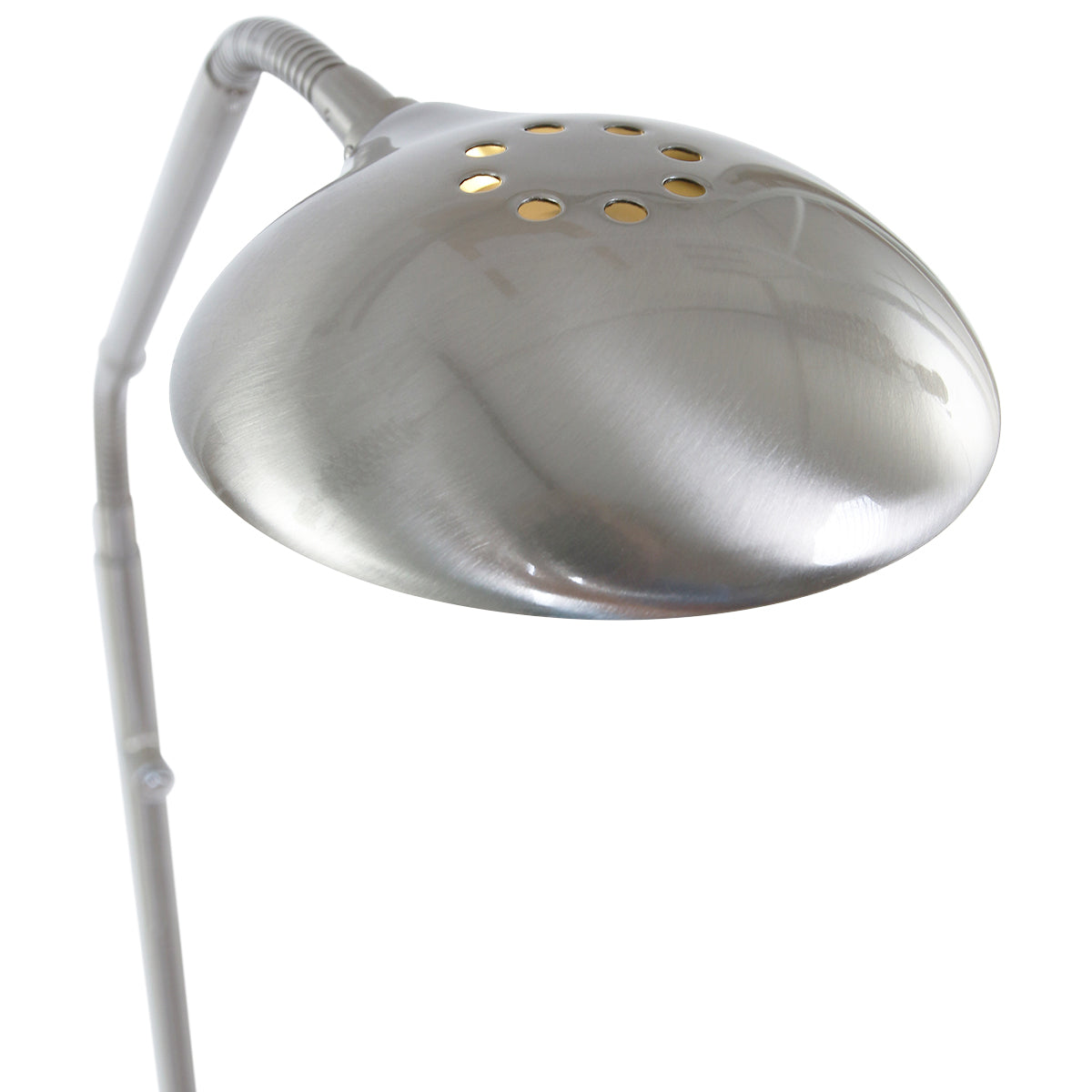 Mexlite Vloerlamp Biron Staal 7501ST