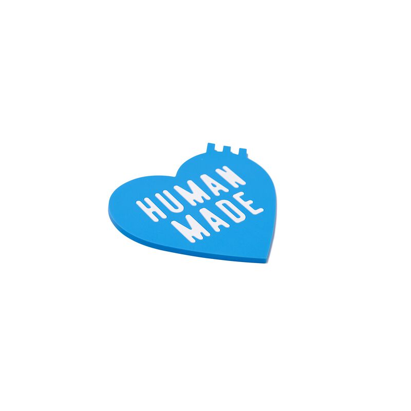 HUMAN MADE HEART RUBBER COASTER