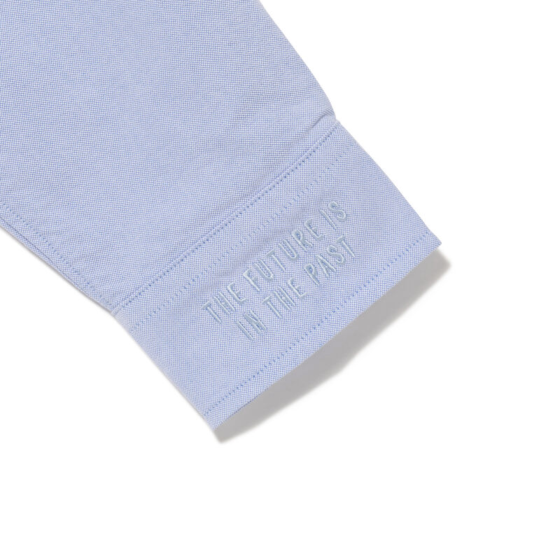 HUMAN MADE OXFORD BD L/S SHIRT