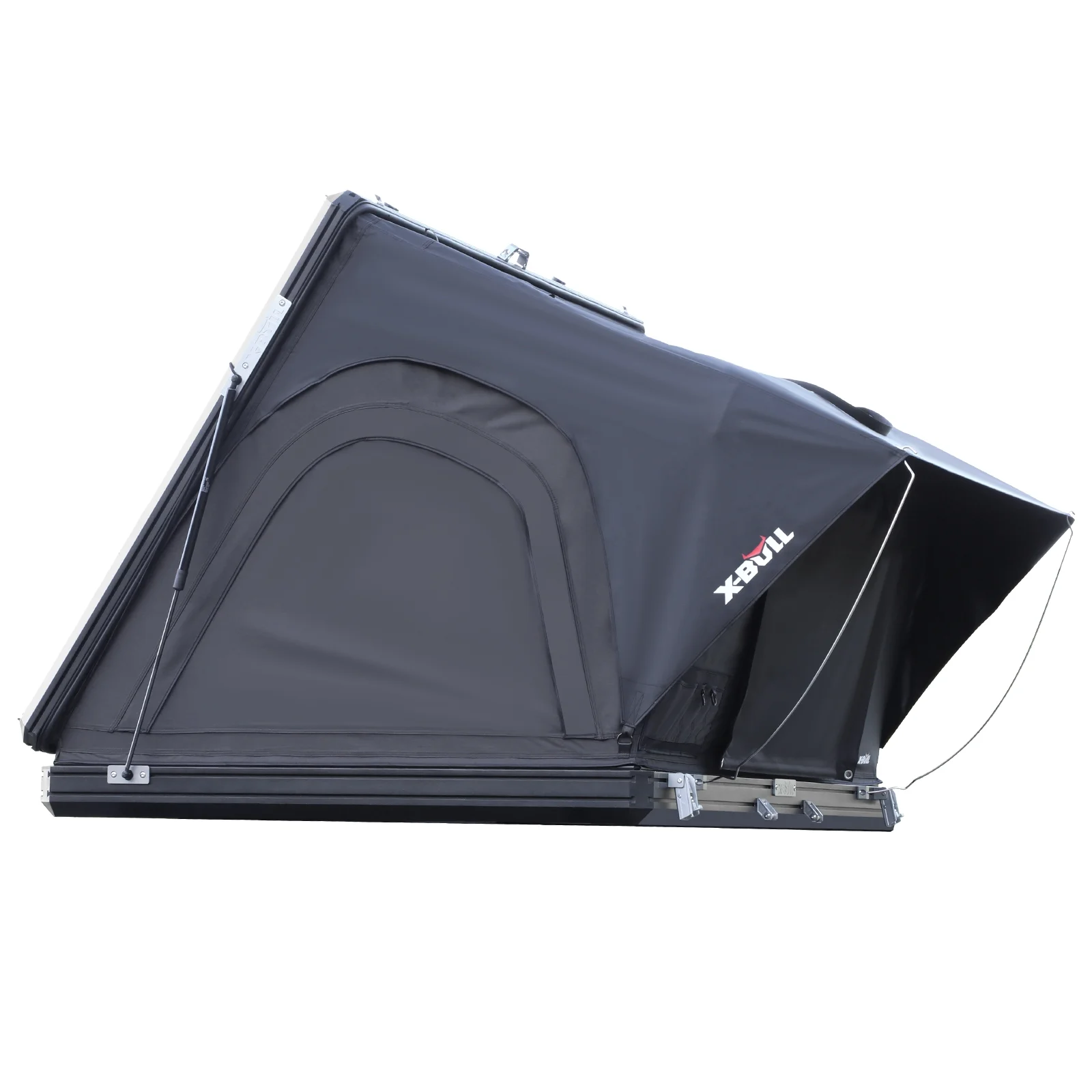 X-BULL Hard Shell Roof Top Tent with Ladder and Mattress - Image 10