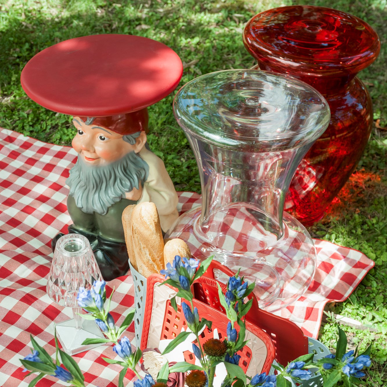 Kartell Gnomes Napoleon Kruk