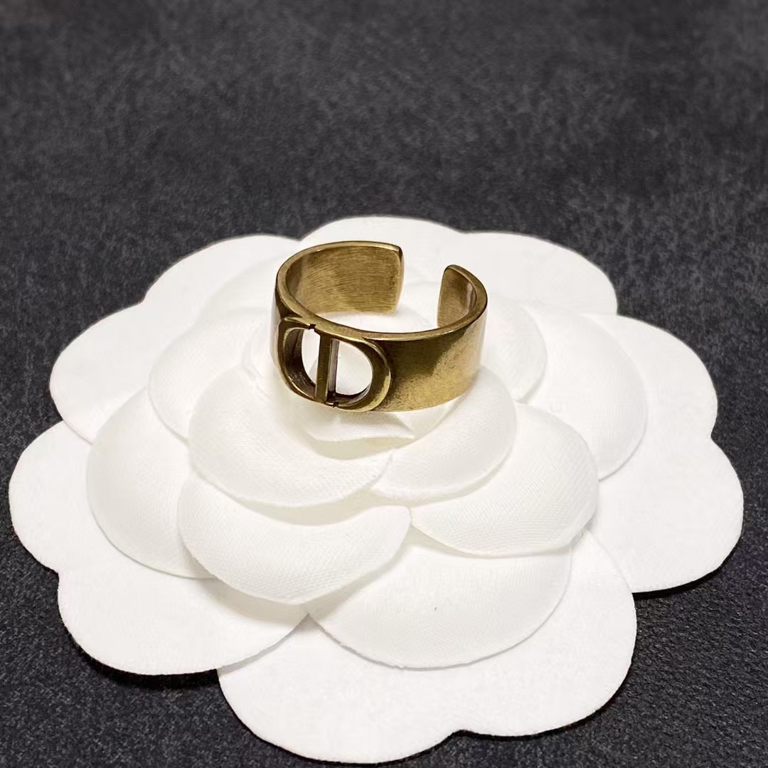 Dior Vintage CD Open Ring - Original Replica Club