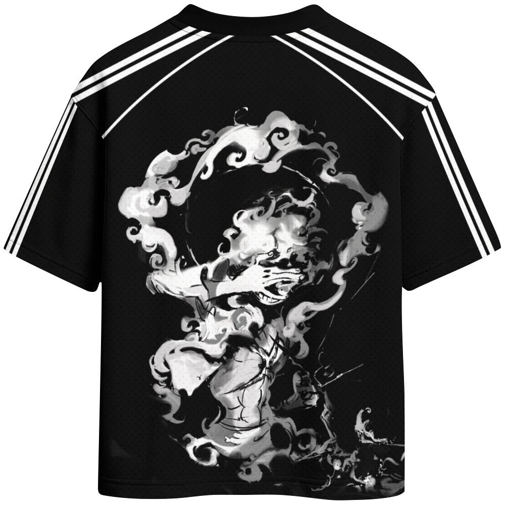 Jujutsu Kaisen Crew Neck Football Jersey