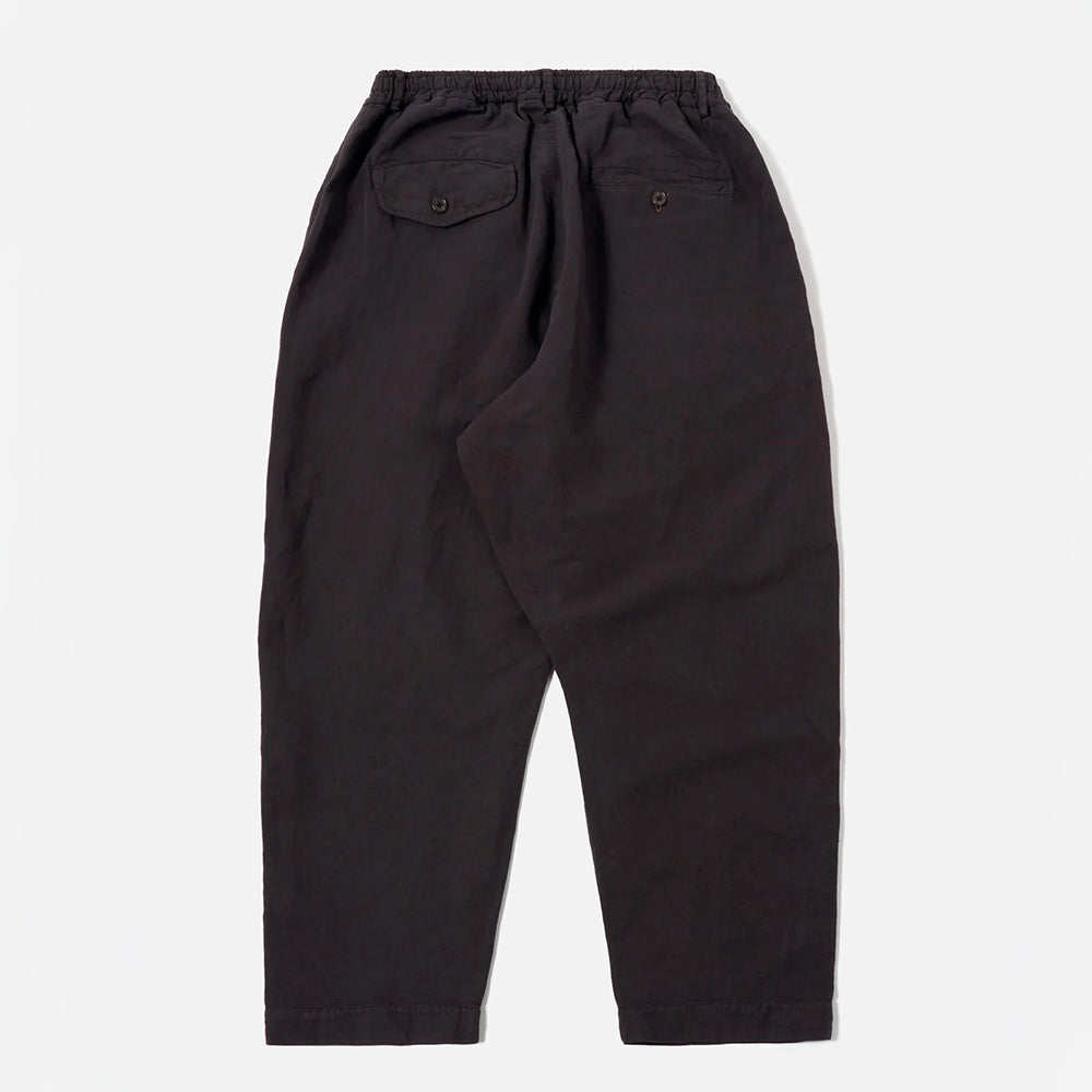 Universal Works - Pantalon Oxford Lyo - Licorice