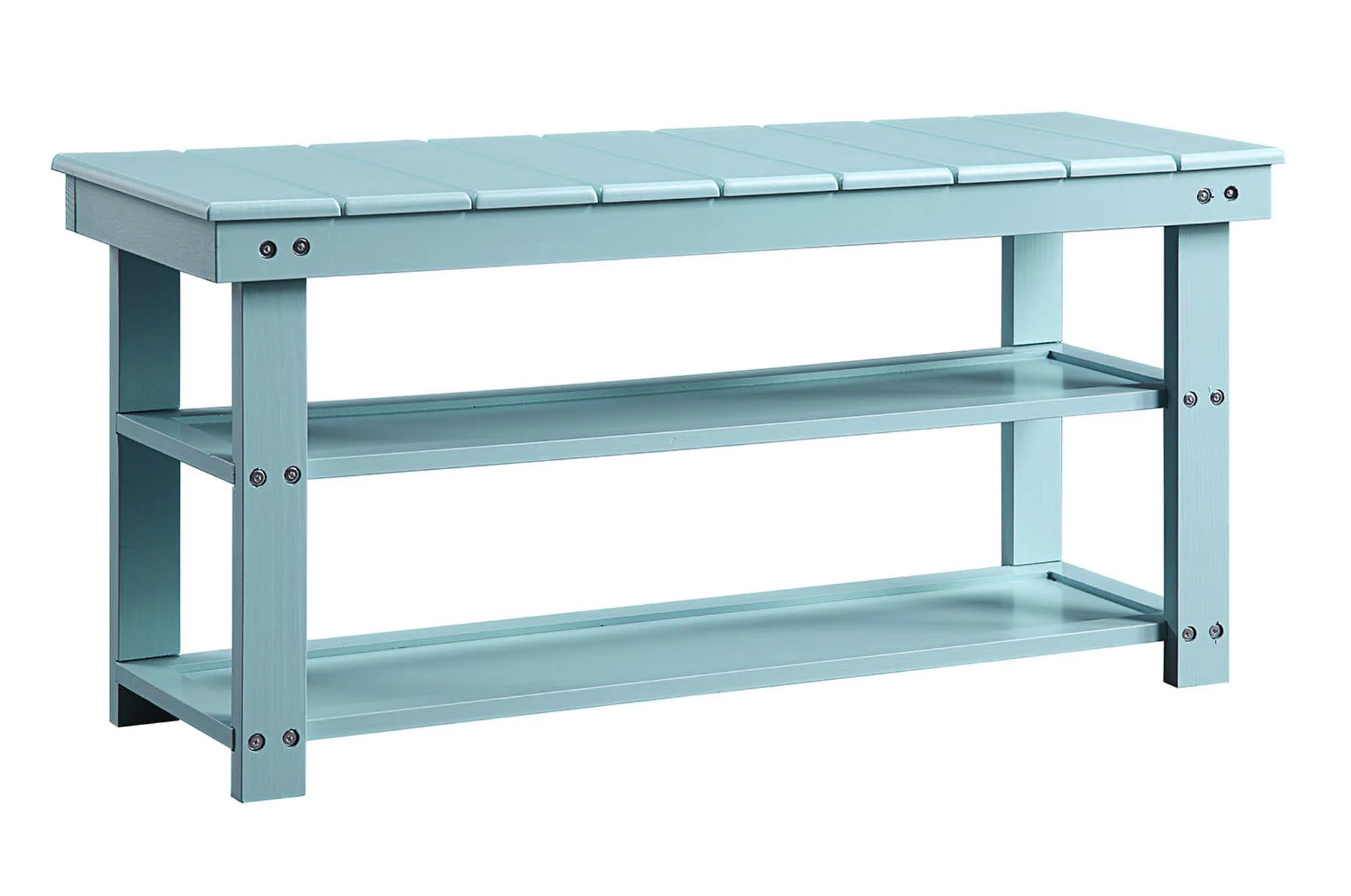 Convenience Concepts Oxford Utility Mudroom Bench - Image 3