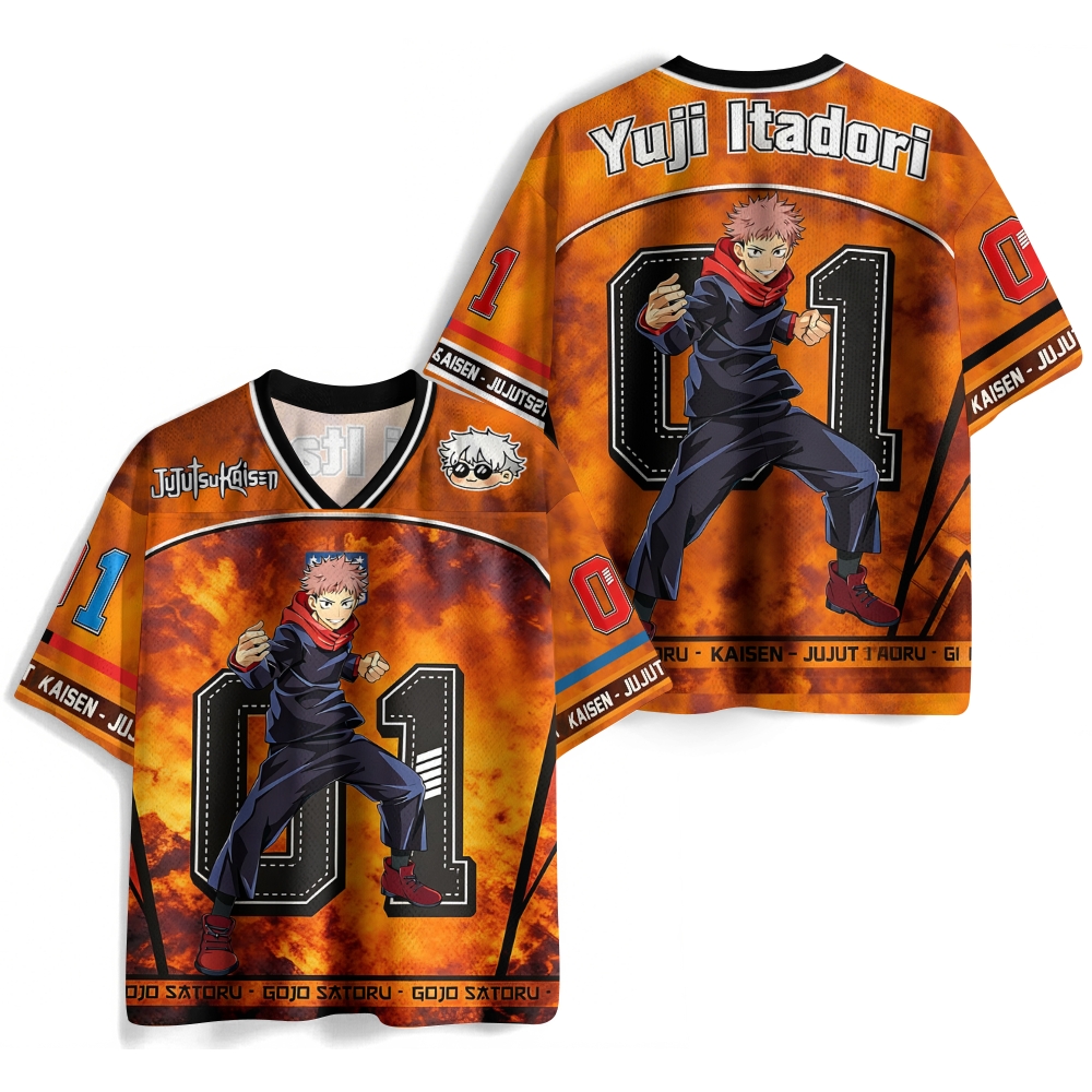 Jujutsu Kaisen Anime Football Jersey