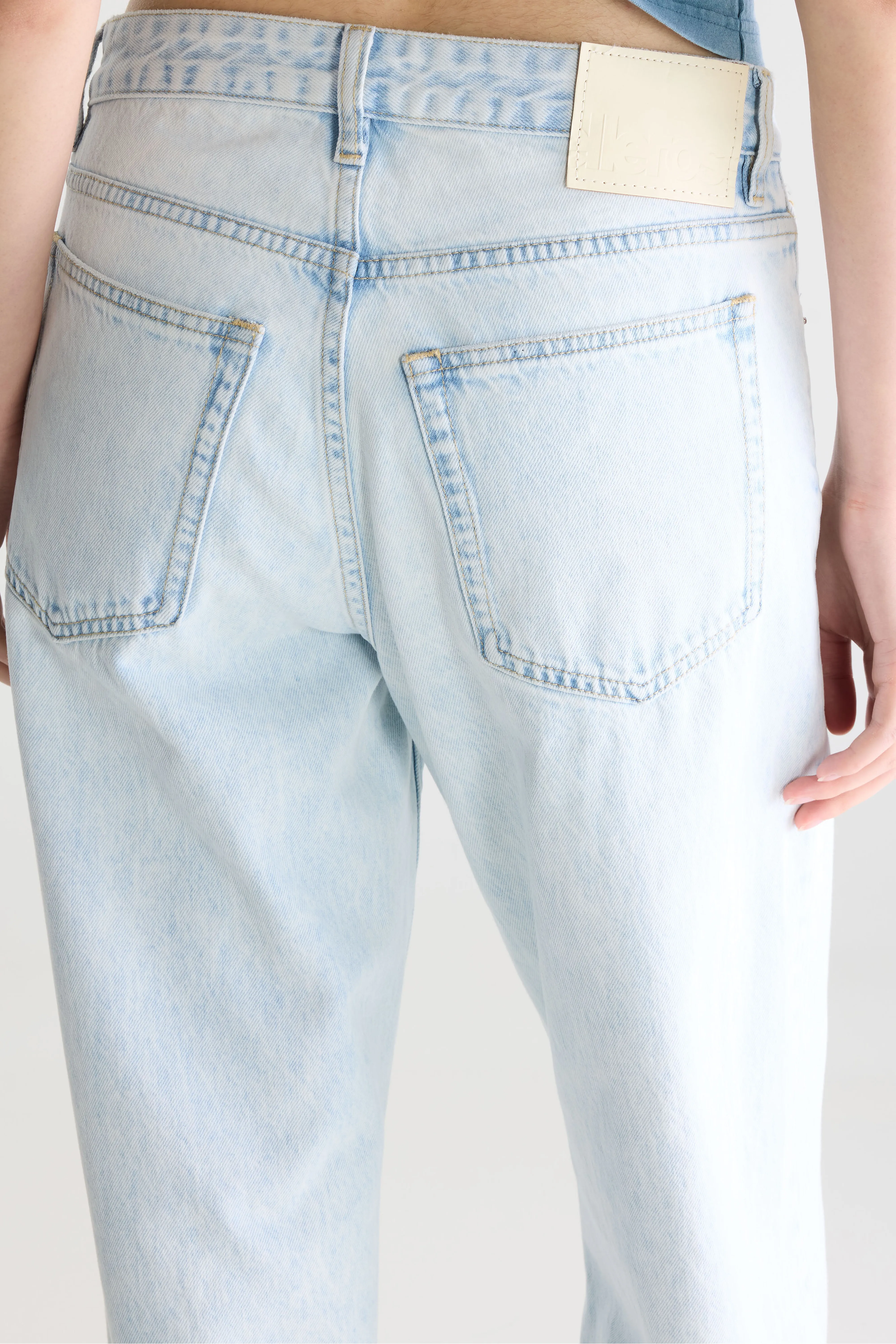 Bellerose Denim N. 97 - wide jeans (261 / W / ICE BLEACH)