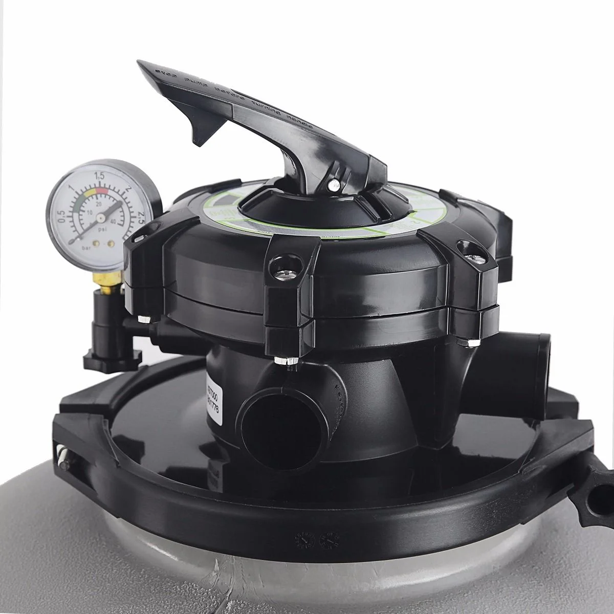 XtremepowerUS Sand Filter Pump for Above Ground Pool, 2400 GPH Pool Filter Pump, 7-Way Valve - Image 23