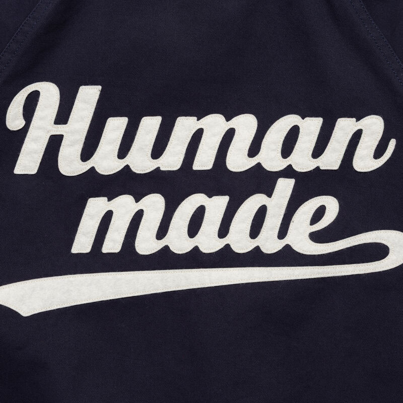 HUMAN MADE BASEBALL JACKET
