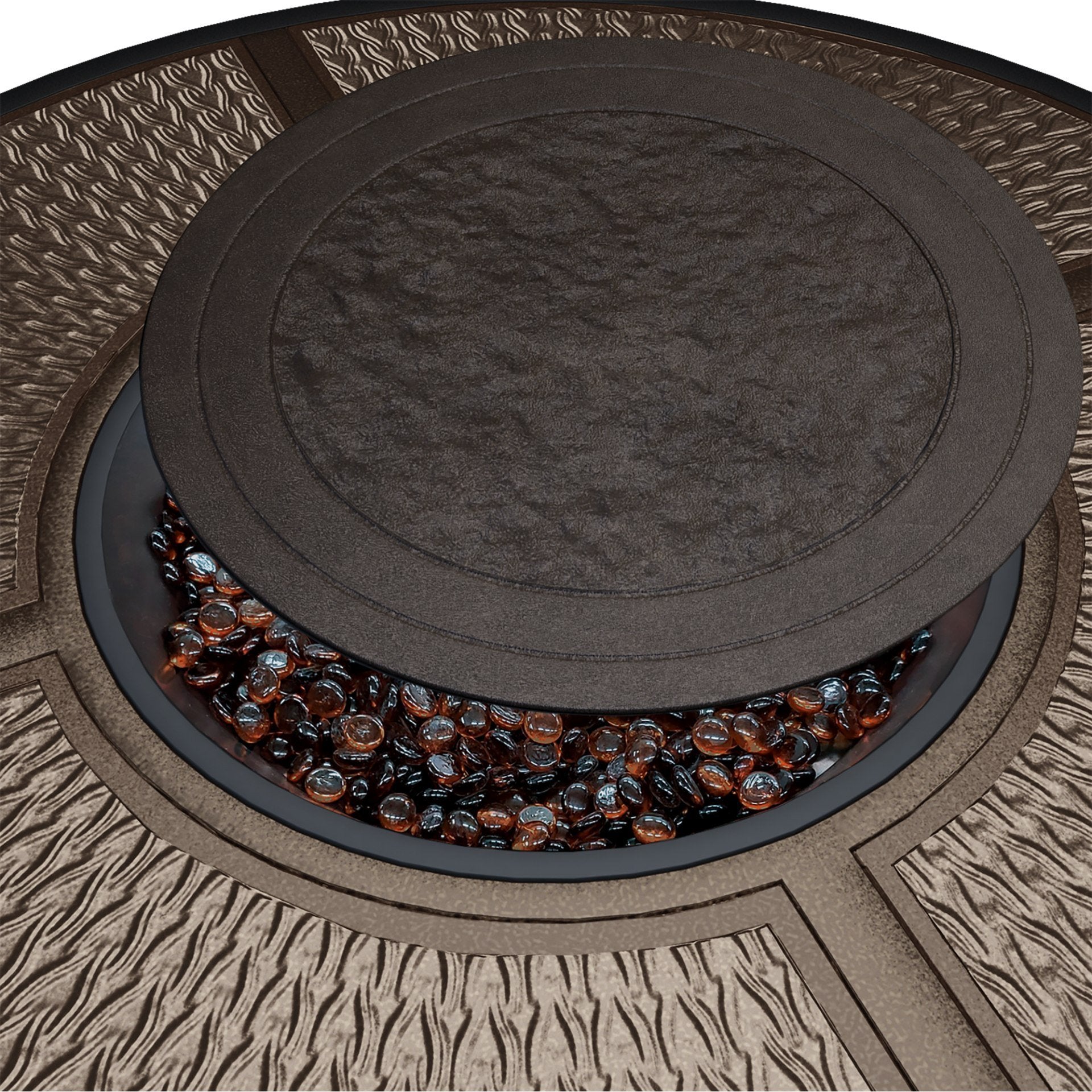 Agio Vermont 5-piece Fire Chat Set