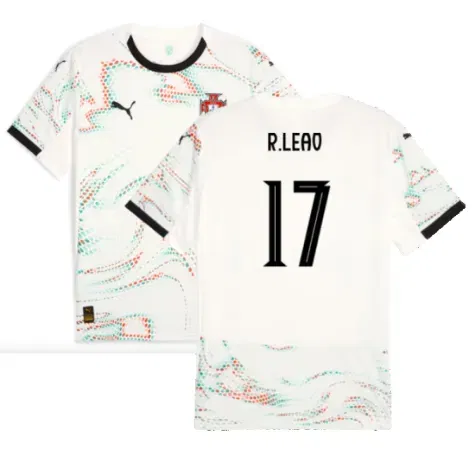 Kid's R.LEAO Portugal 2025/26 Away Shirt