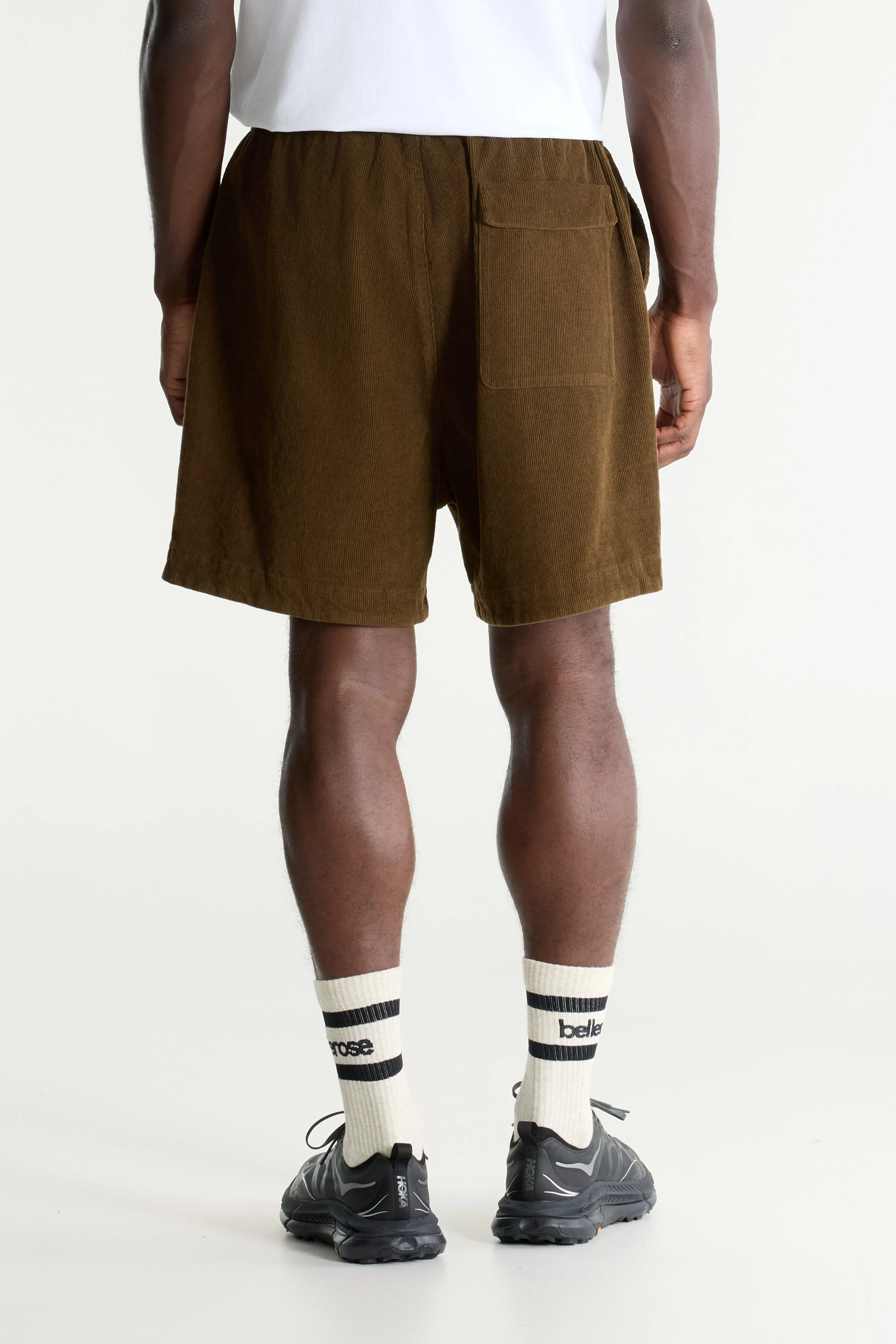 Bellerose Jug loose shorts (261 / M / OLIVE)