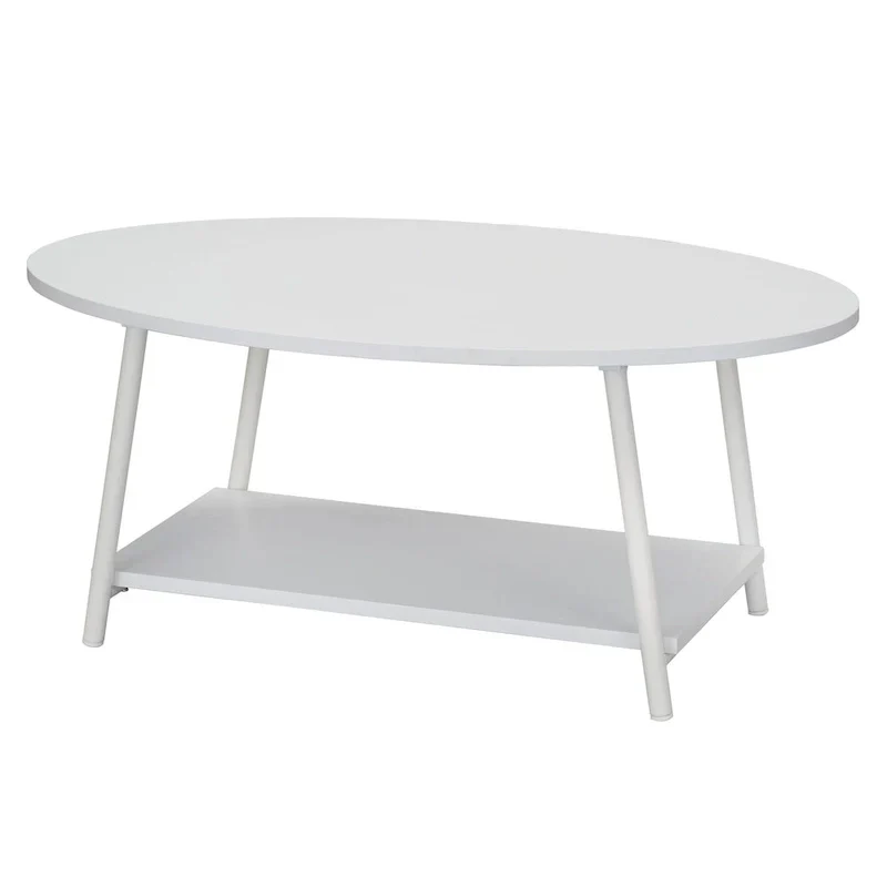 Essential Coffee Table with Storage Shelf for Your Home