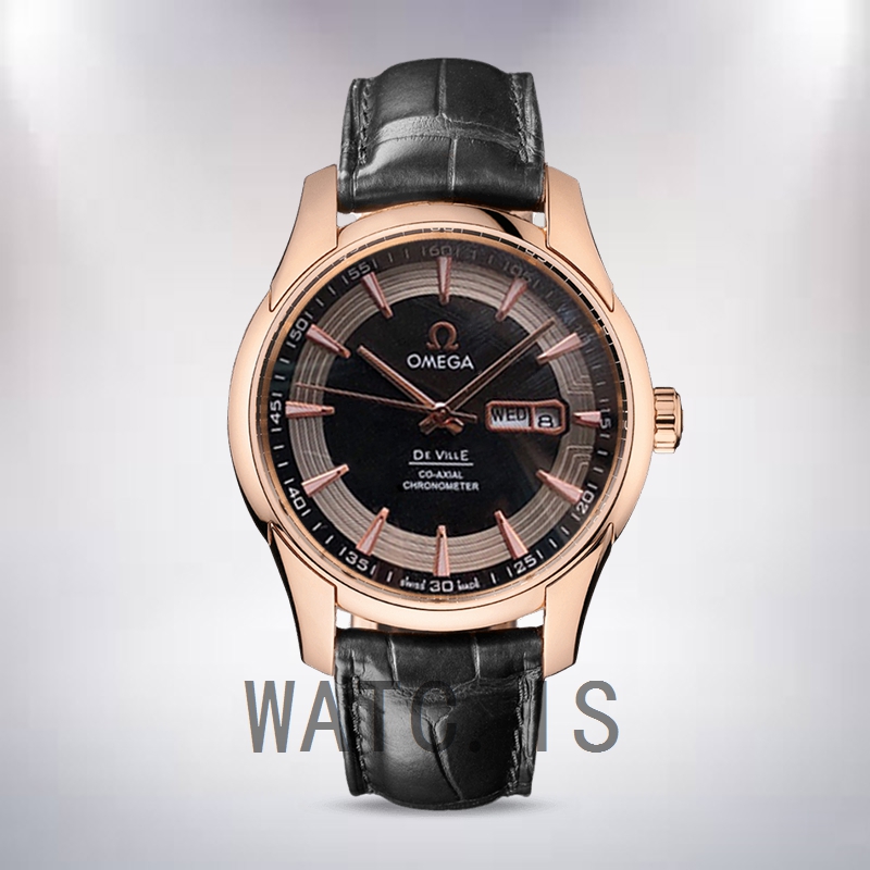 Omega De Ville 41mm Men DevilleBKSL-001 Black Dial Automatic