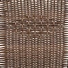 Emma + Oliver Indoor/Outdoor Stacking Rattan Restaurant Patio Chairs, Set of 2, Gray - Image 33