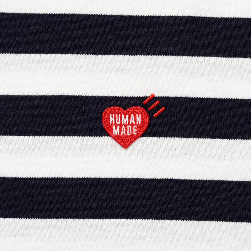 HUMAN MADE STRIPED L/S T-SHIRT
