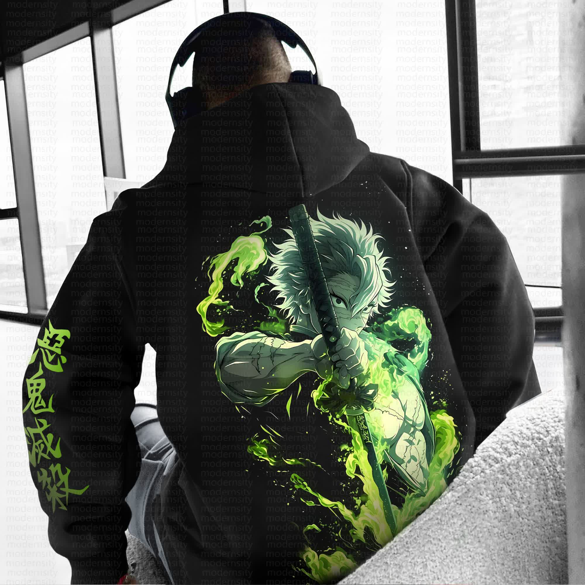Unisex Anime Graphic Streetwear Vintage Hoodie丨Comicssoul
