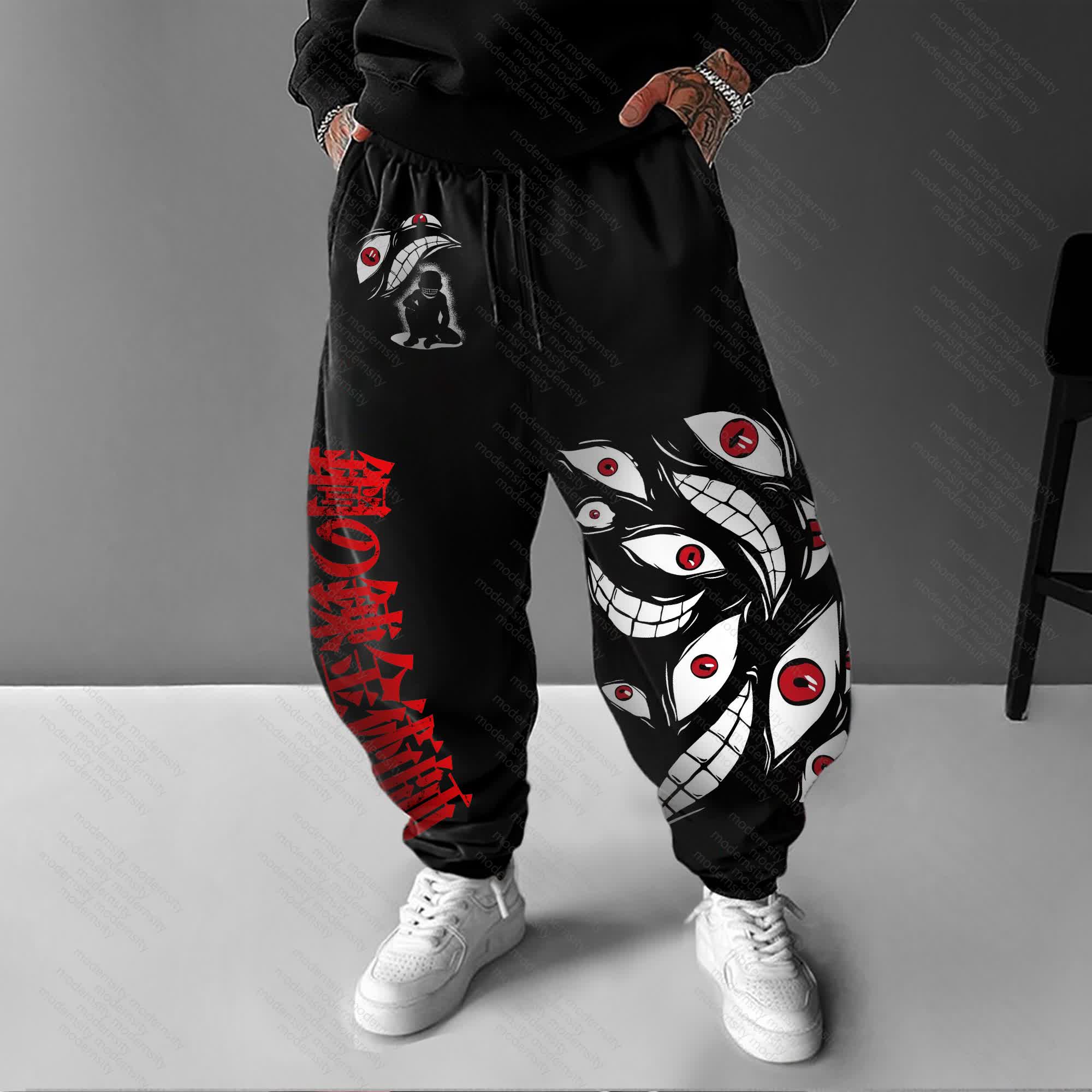 Unisex  “Comicssoul” Casual Anime Streetwear Pants