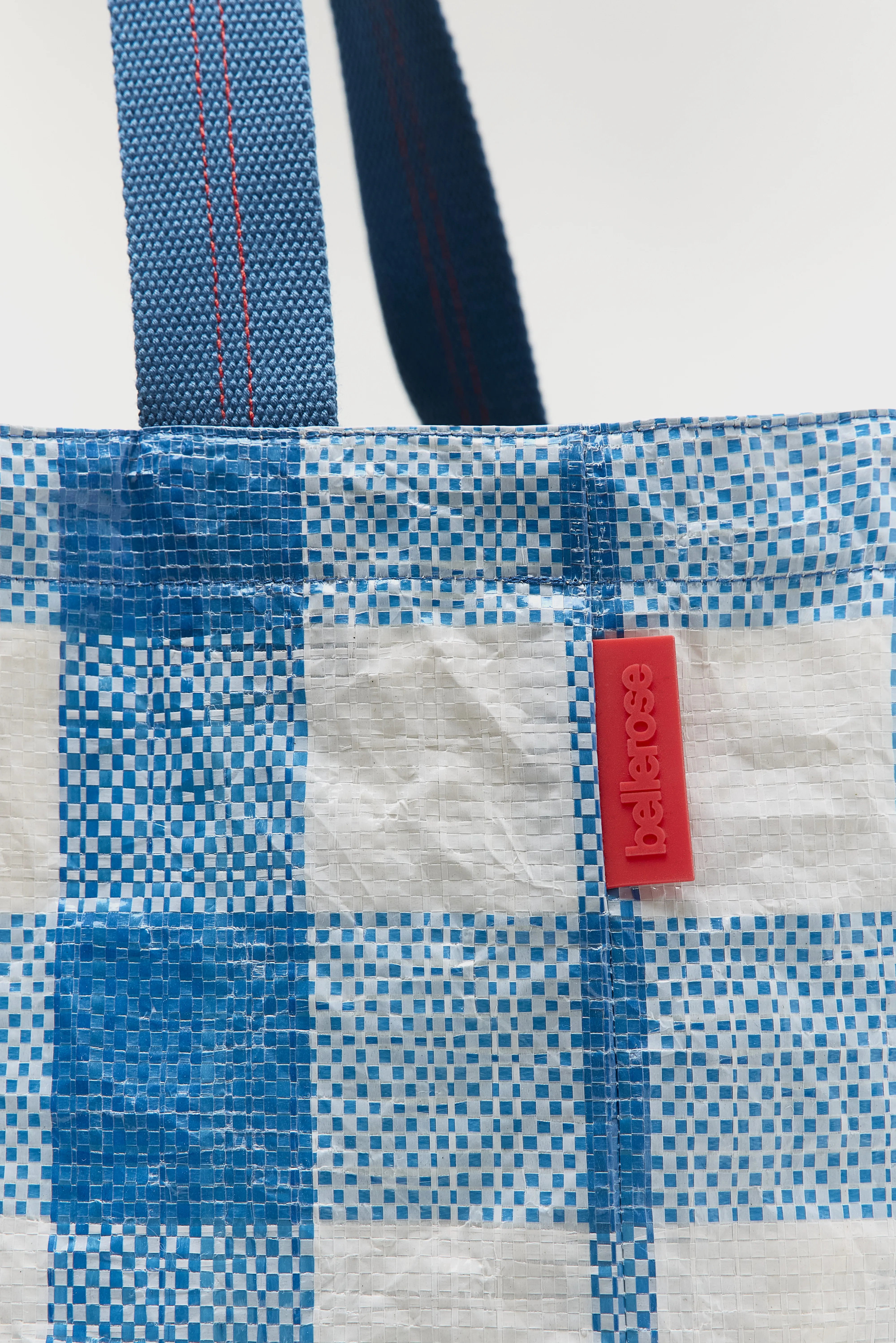 Bellerose Hommie large handbag (261 / W / CHECK A)