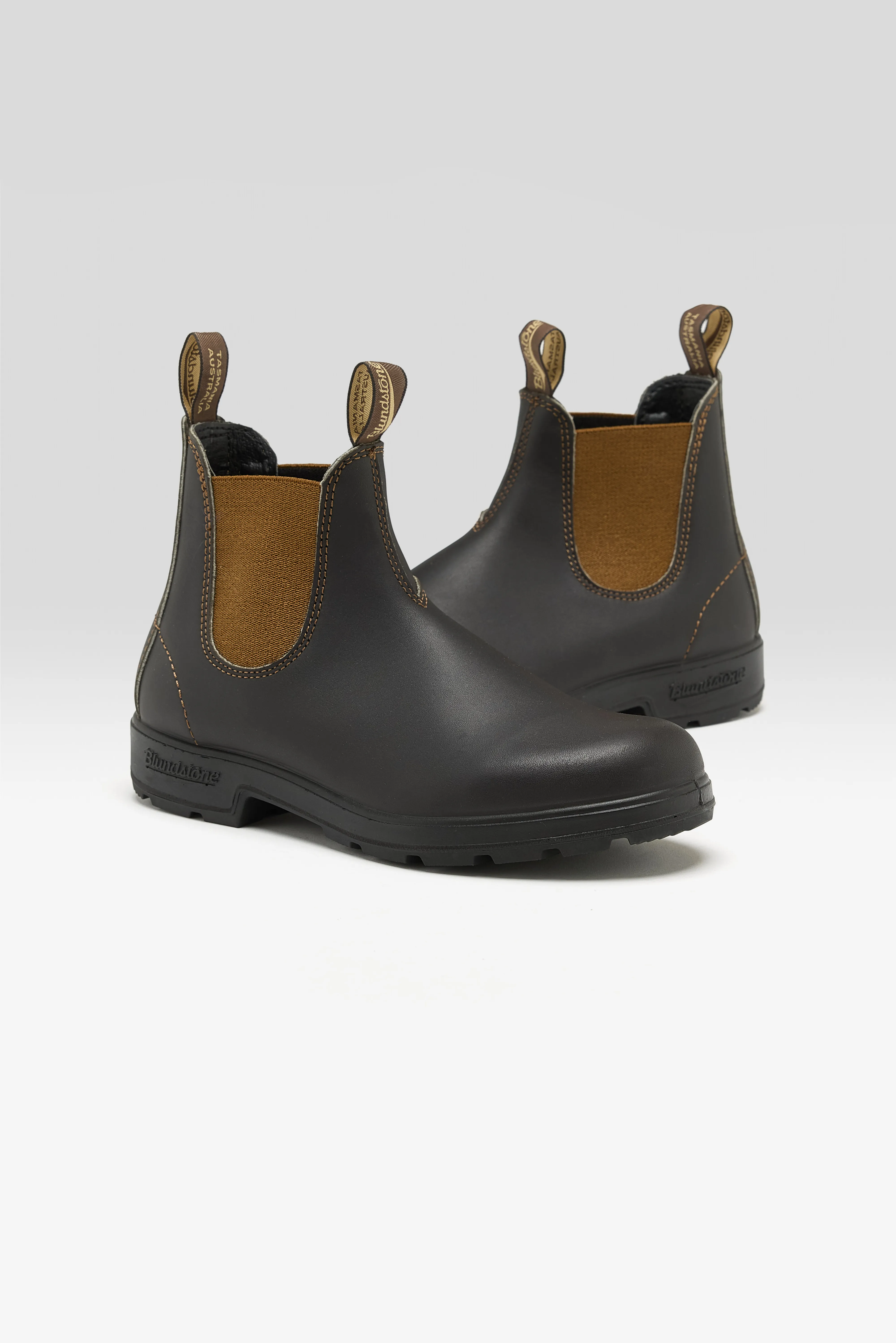 Bellerose 2501 Original Chelsea Boots for Women  (252 / W / BROWN)