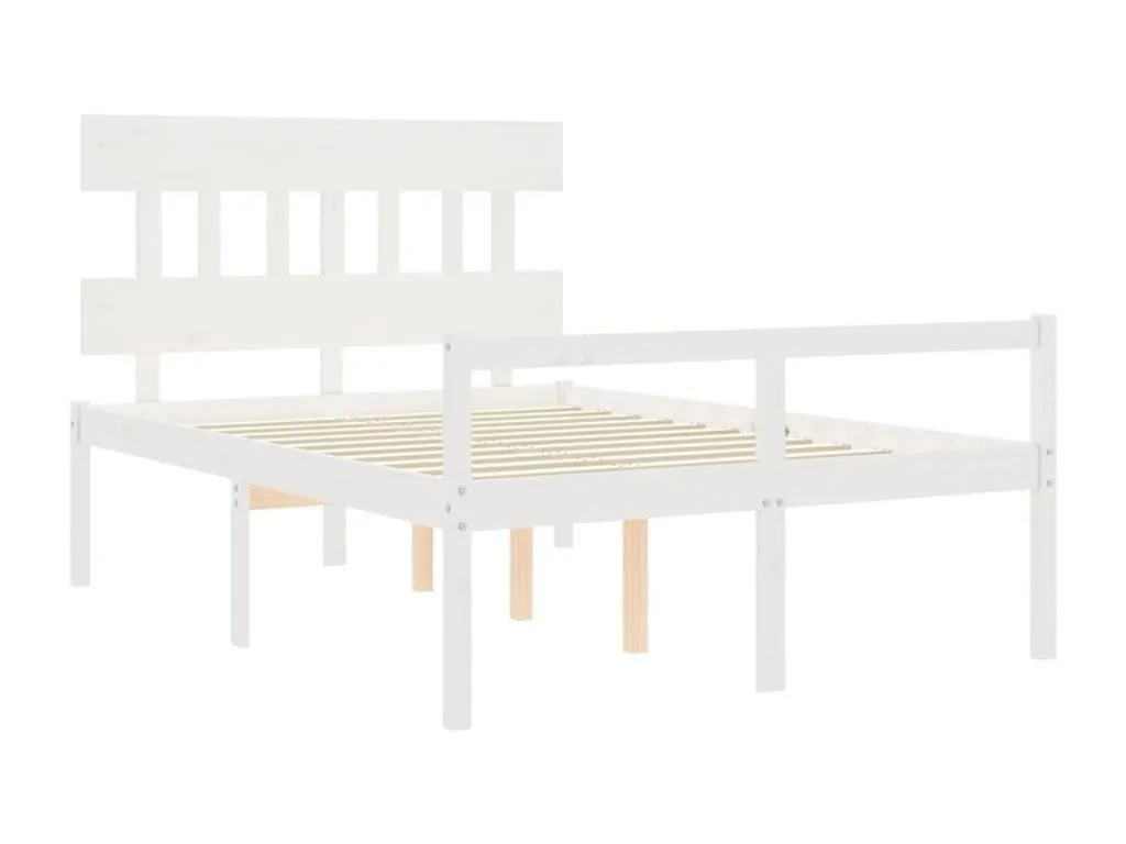 Cama Nidovia Glicinia contenedor doble microfibra acolchada 160x200 xwl3694113