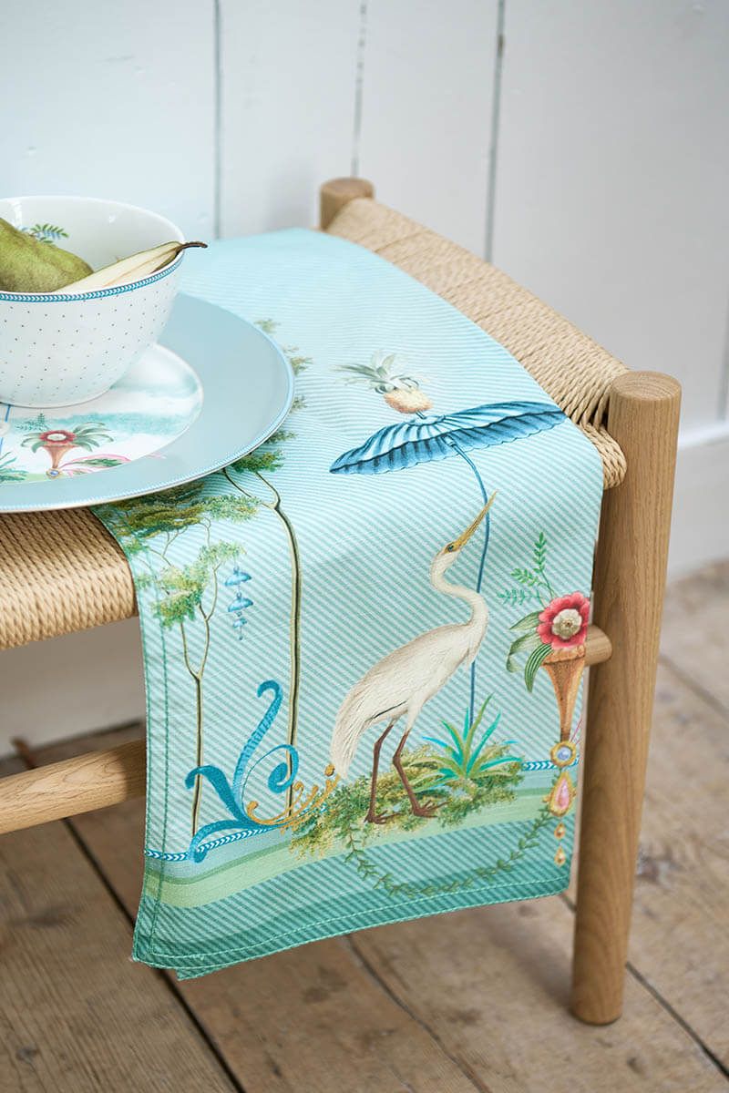 Jolie Tea Towel Blue