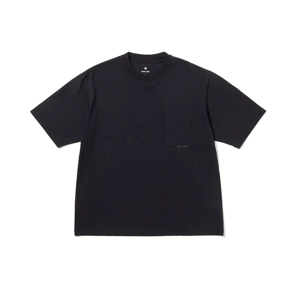 Snow Peak - T-Shirt OG Mercerized - Noir