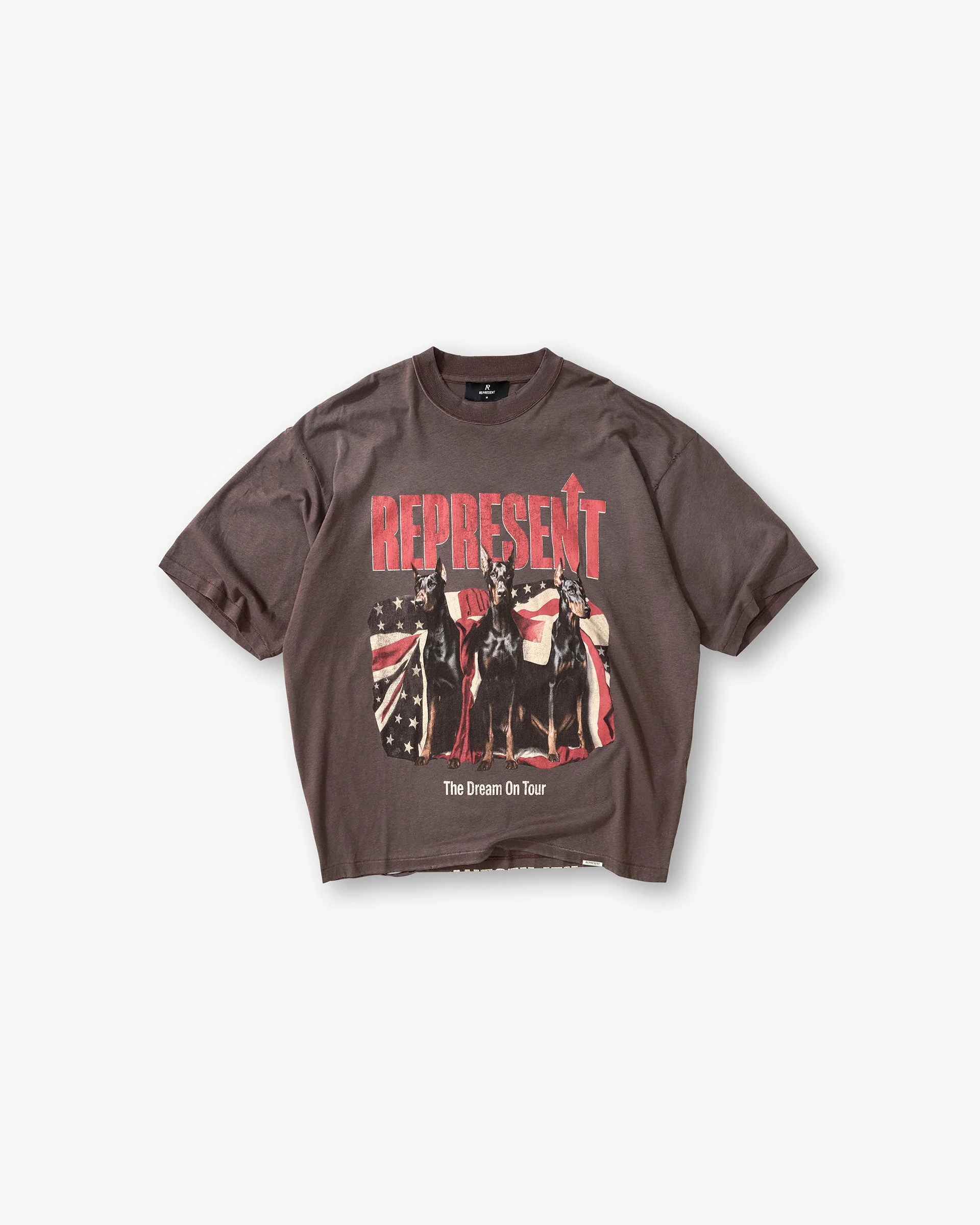 Dream On Tour T-Shirt - Nero