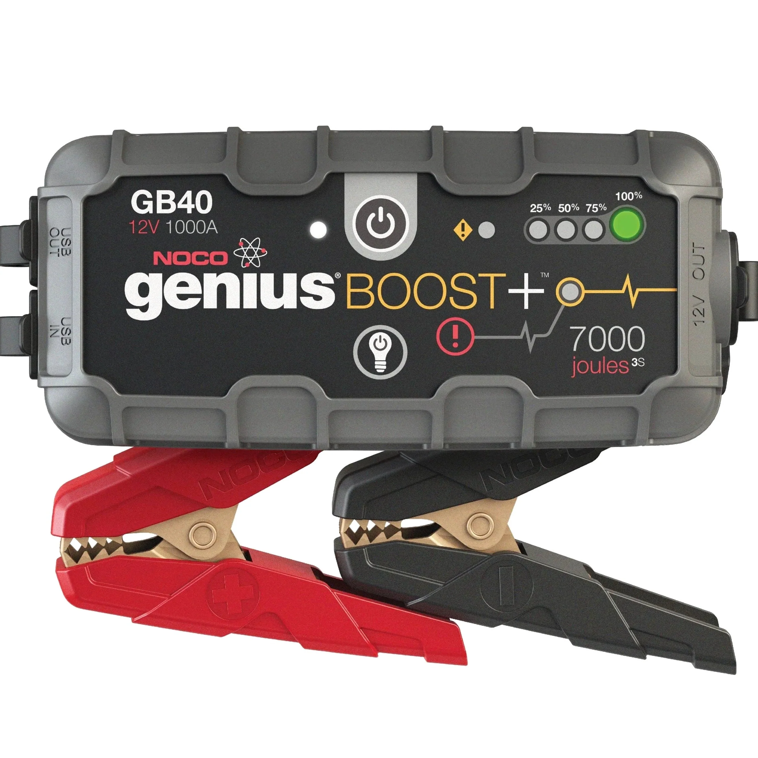 NOCO Boost Plus GB40 1000 Amp 12V Lithium Jump Starter - GB40 - Image 2 NOCO Boost Plus GB40 1000 Amp 12V Lithium Jump Starter - GB40 - Image 2