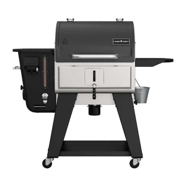 Woodwind PRO 24 In. WIFI Pellet Grill in Black