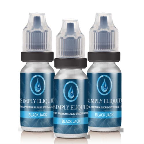 Simply Eliquid Black Jack E Liquid